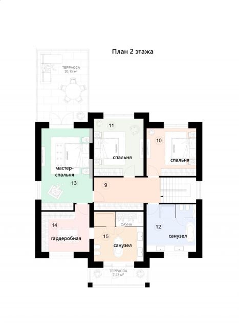 Новый дом в КП Миллениум Парк