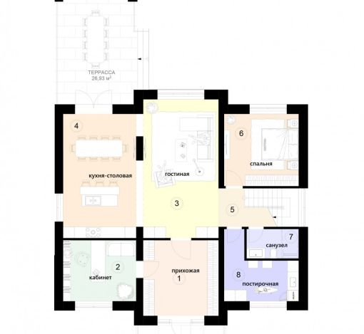 Новый дом в КП Миллениум Парк