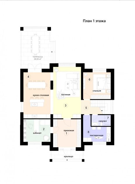 Новый дом в КП Миллениум Парк