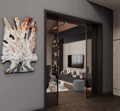 Дом у леса в послеке Ивановское