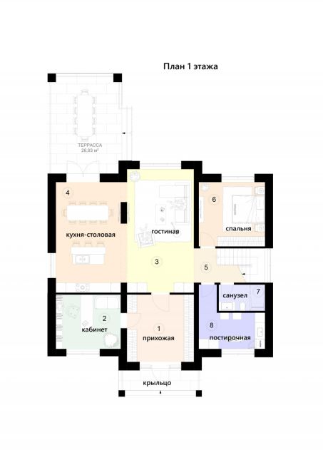 Новый дом в КП Миллениум Парк