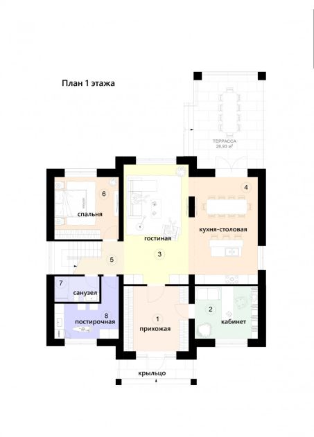 Новый дом в КП Миллениум Парк