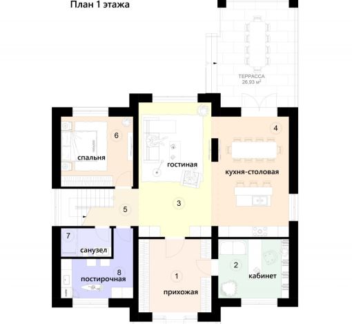 Новый дом в КП Миллениум Парк