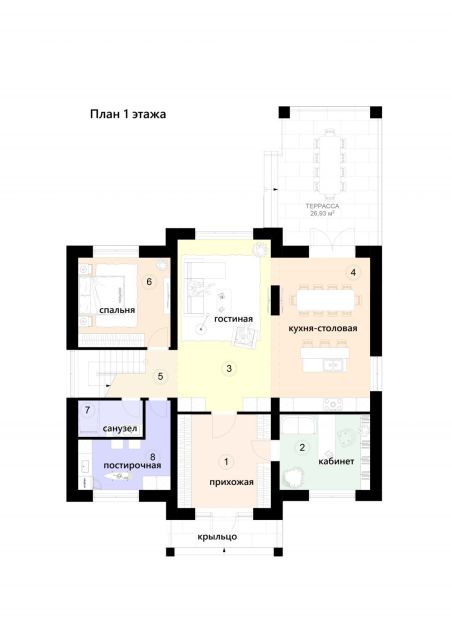 Новый дом в КП Миллениум Парк