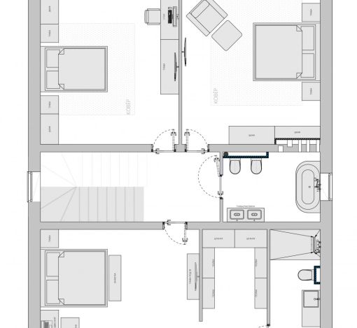 Новый дом в КП Аносино парк