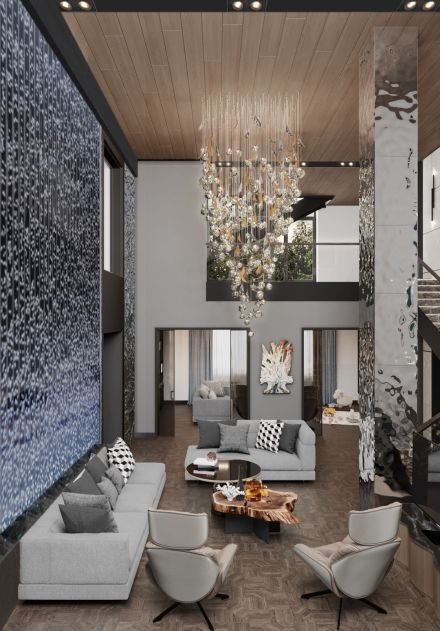 Дом у леса в послеке Ивановское