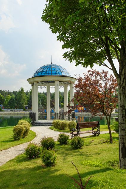 Стильный дом в КП Ренессанс парк