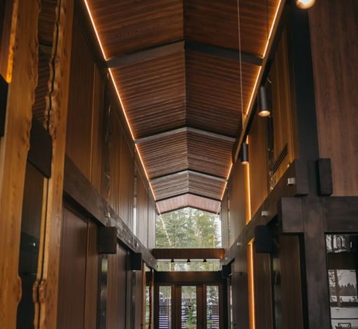 Дом у воды под ключ КП Ели Эстейт