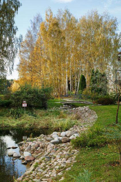 Новый фахверк в кп Княжье Озеро