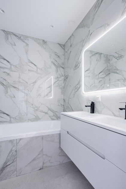 Дом в современном стиле в Исаково