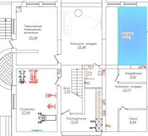 Новый дом около леса 9 км от МКАД