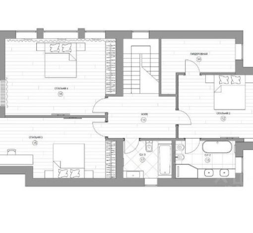 Новый дом в КП Новорижский