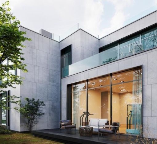 Новый дом в КП Шервуд