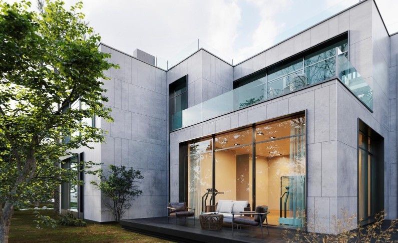 Новый дом в КП Шервуд