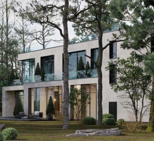 Новый дом в КП Шервуд