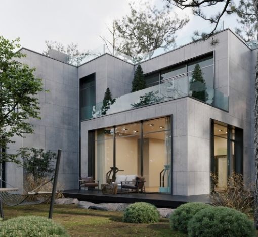 Новый дом в КП Шервуд