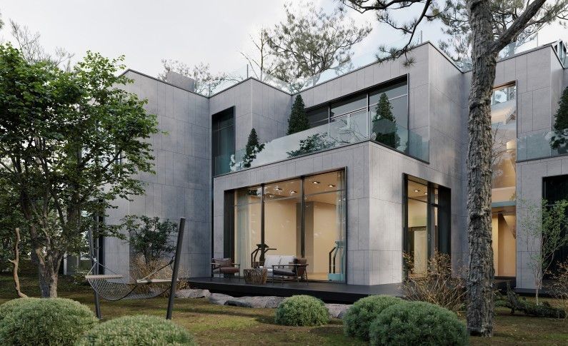 Новый дом в КП Шервуд