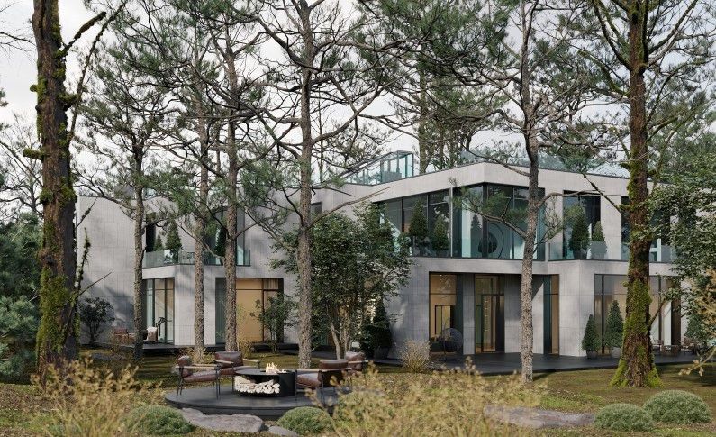 Новый дом в КП Шервуд