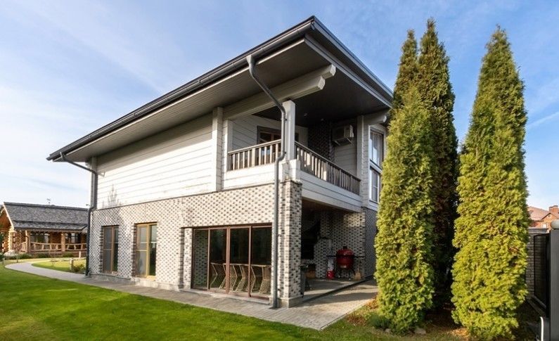 Готовый дом в Николо-Урюпино