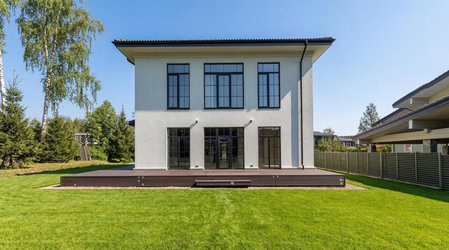 Современный дом в КП Рига Парк