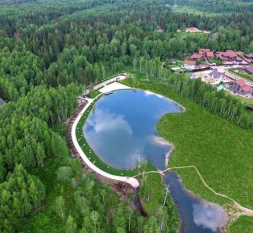 Новый дом в КП Эмеральд вилладж