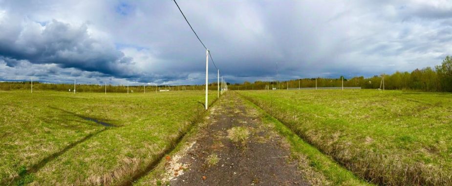 Участок в д. Холмы