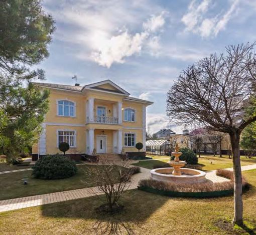 Готовый дом в КП Лужки-2