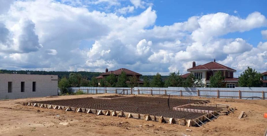 Новый дом в Подмосковные Просторы