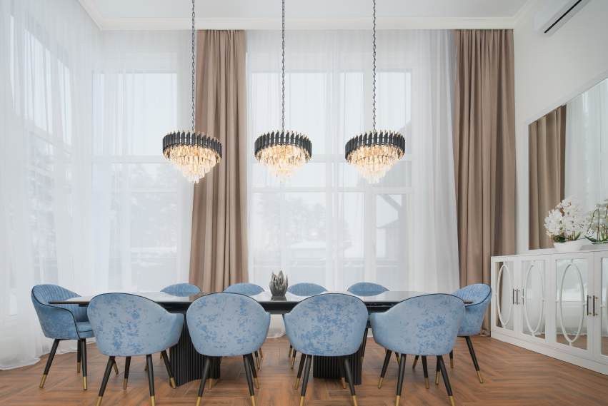 Одноэтажный дом в СК Липка