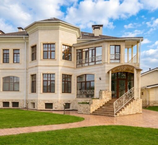 Классический дом в Княжьем озере