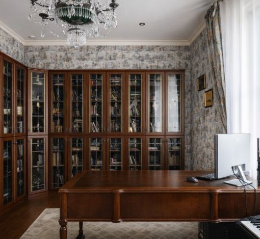 Классический дом в Княжьем озере