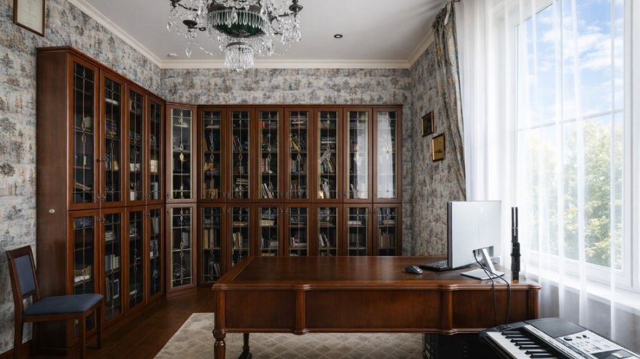 Классический дом в Княжьем озере