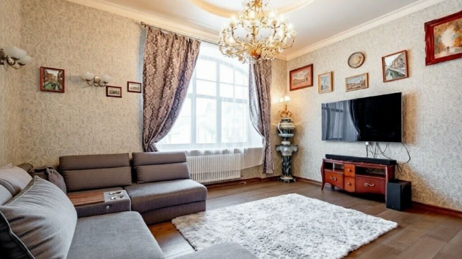 Классический дом в Княжьем озере