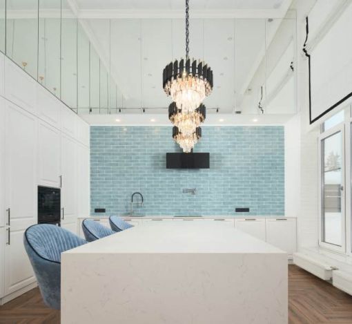 Одноэтажный дом в СК Липка