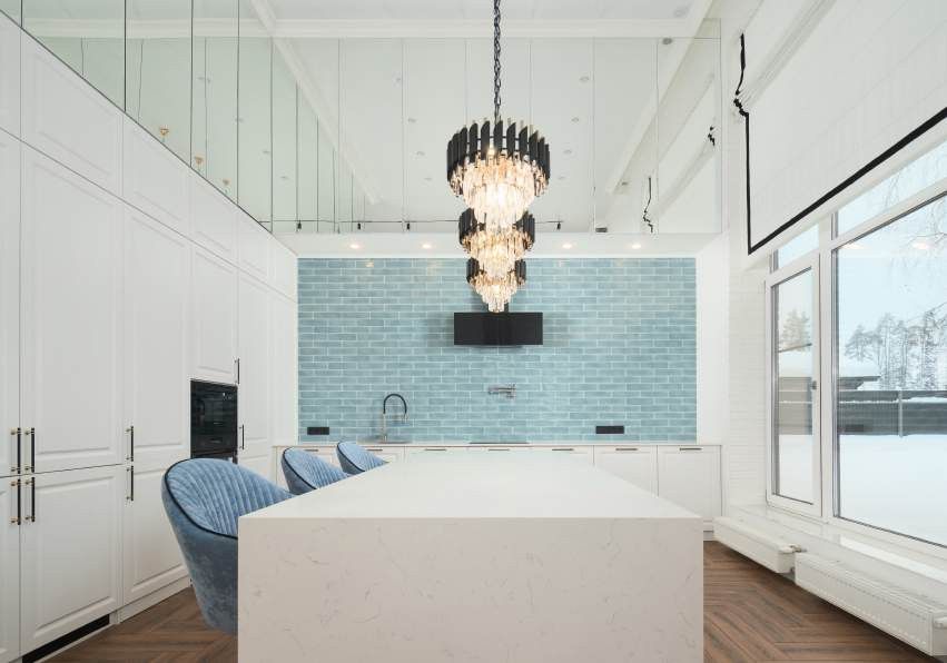 Одноэтажный дом в СК Липка