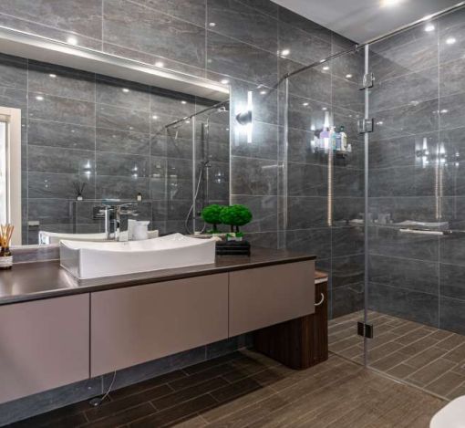 Дом в стиле Райта в Новорижском