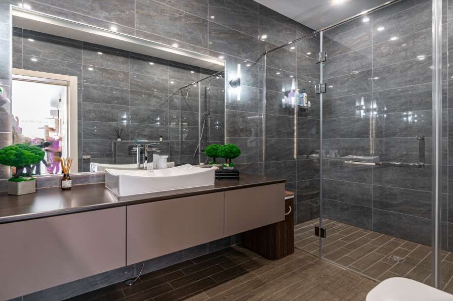 Дом в стиле Райта в Новорижском