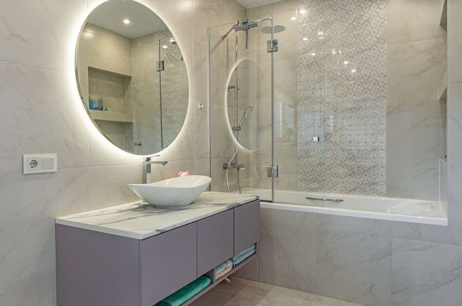 Дом в стиле Райта в Новорижском