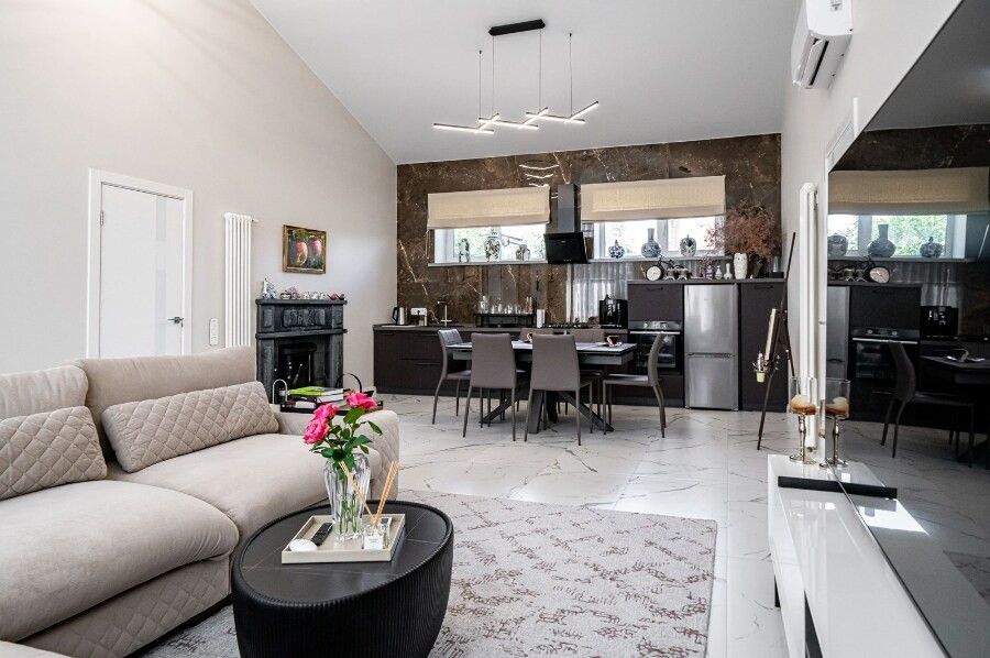 Дом в КП Русская деревня