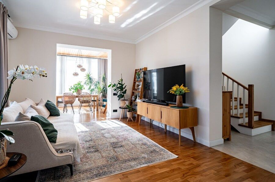 Стильный дом в КП Павловы Озера