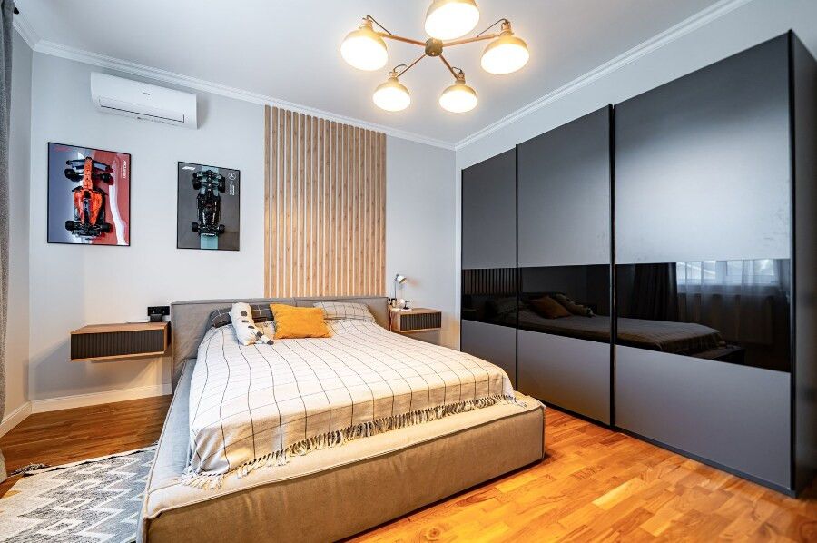 Стильный дом в КП Павловы Озера