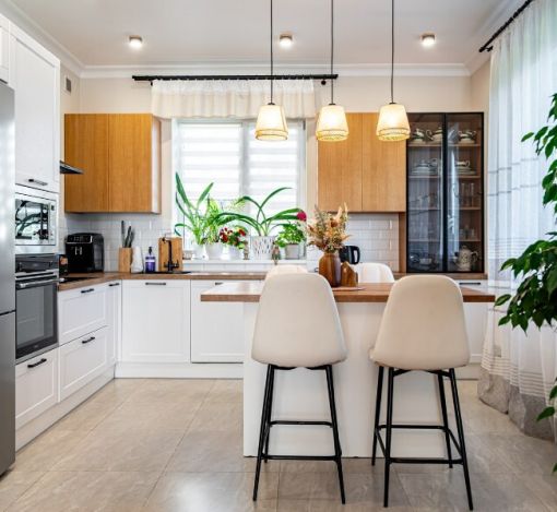 Стильный дом в КП Павловы Озера