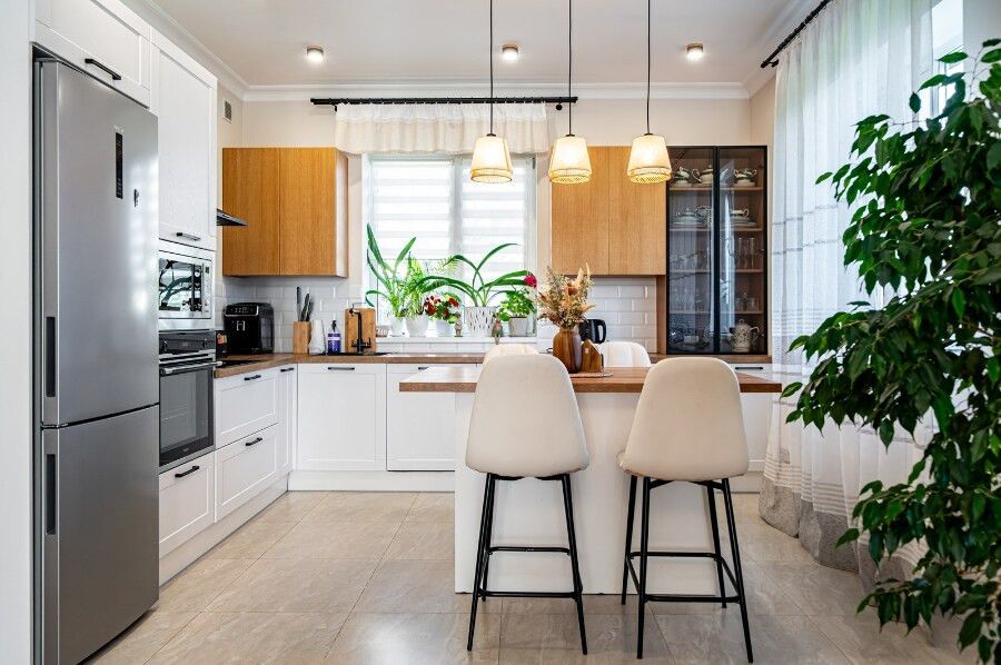 Стильный дом в КП Павловы Озера