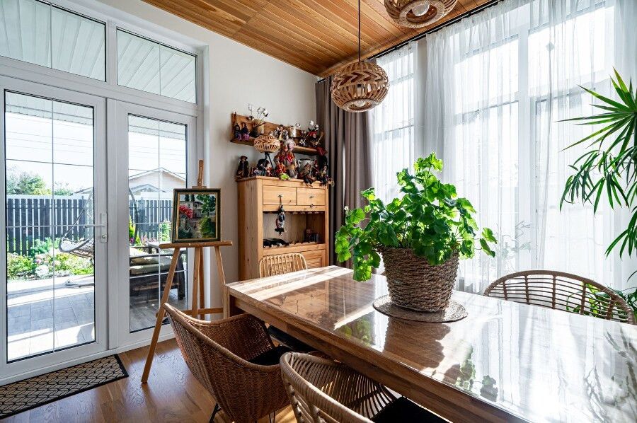 Стильный дом в КП Павловы Озера