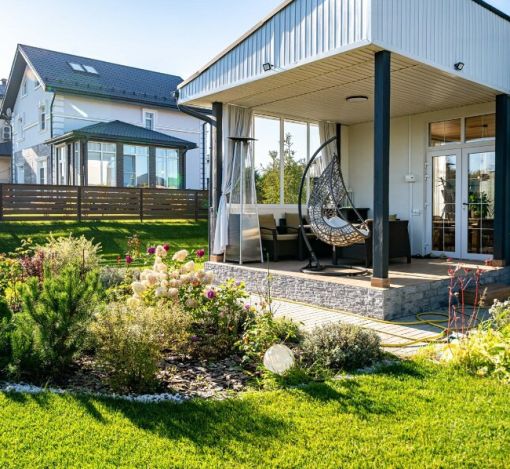 Стильный дом в КП Павловы Озера