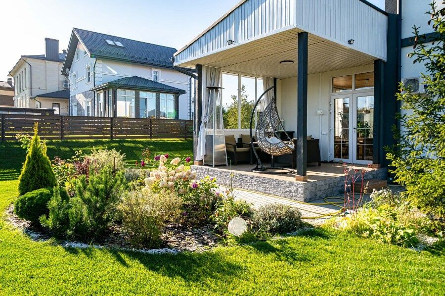 Стильный дом в КП Павловы Озера