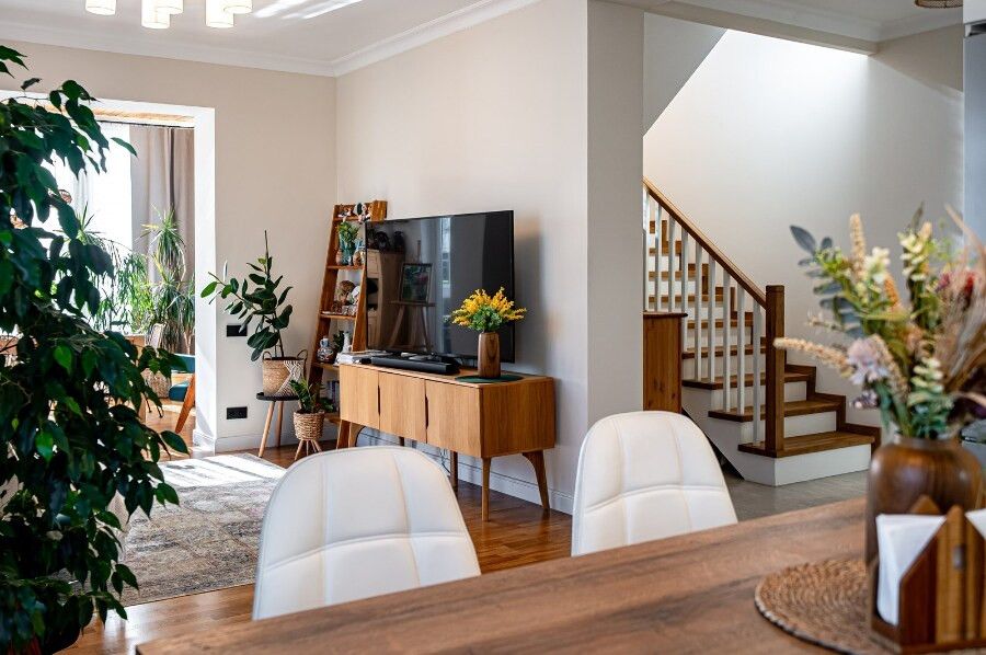 Стильный дом в КП Павловы Озера