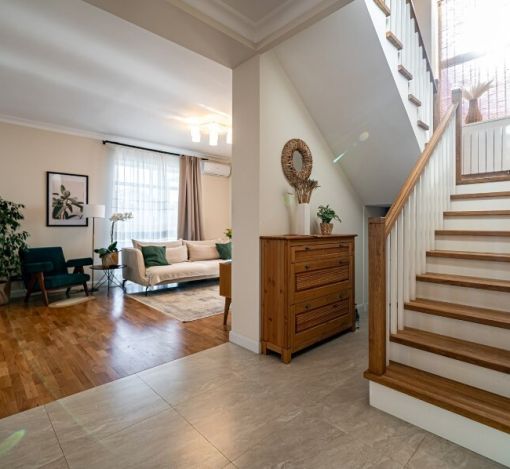 Стильный дом в КП Павловы Озера