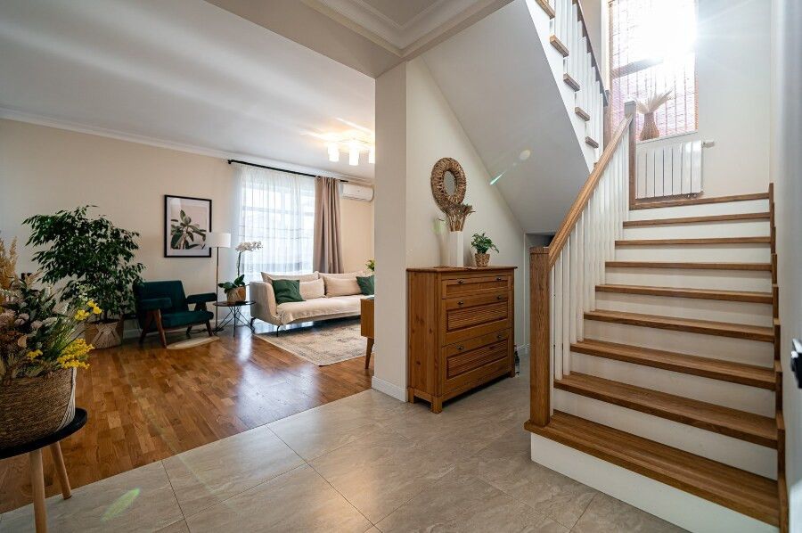 Стильный дом в КП Павловы Озера