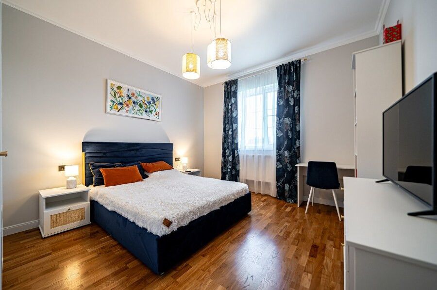 Стильный дом в КП Павловы Озера